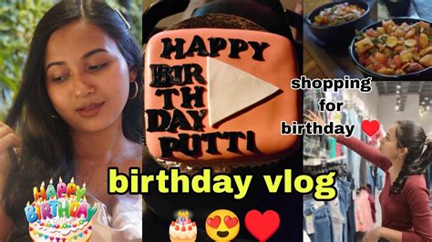 My Birthday Vlog Shopping For Birthday Vlog Vlogs Kannadavlog