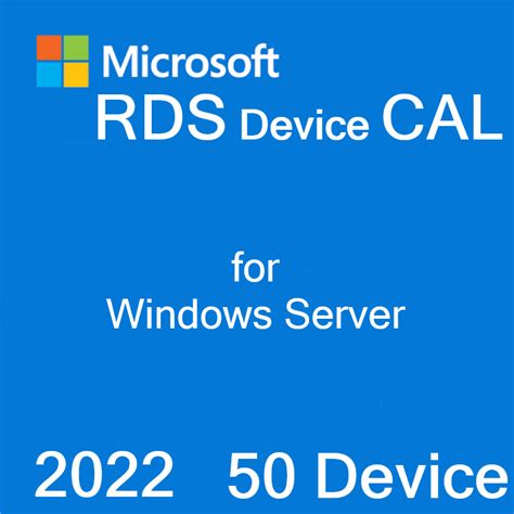 Server 2022 50 Rds Device Cal • Recycled Software