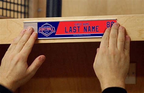 Locker Name Tags Printable