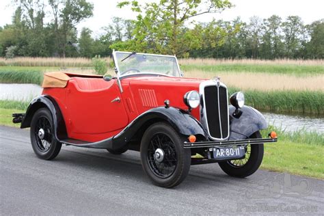 Car Morris Eight 1934 for sale - PreWarCar