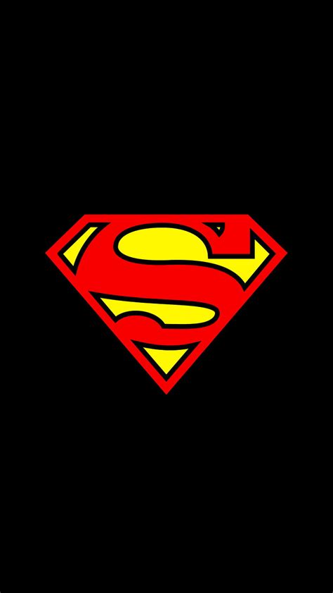 Superman Logo Wallpaper 4k For Mobile - Infoupdate.org