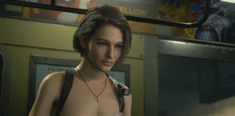 Resident Evil 3 Demo Gets Mods Yes A Nude Jill One Too ETeknix