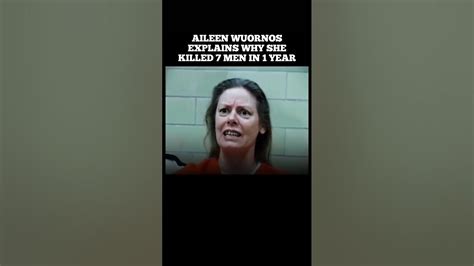 Aileen Wuornos’ interview day before her execution. #shorts - YouTube