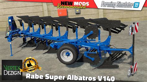 Fs Rabe Super Albatros V By Vertexdezign Farming Simulator