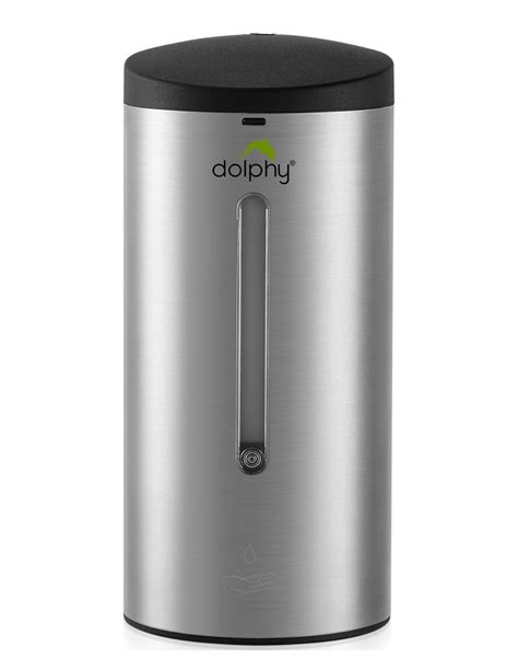 Dolphy Stainless Steel Automatic 700ml Soap Sanitiser Dispenser Dsdr0117