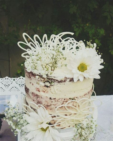 Red Velvet Cream Cheese Naked Cake