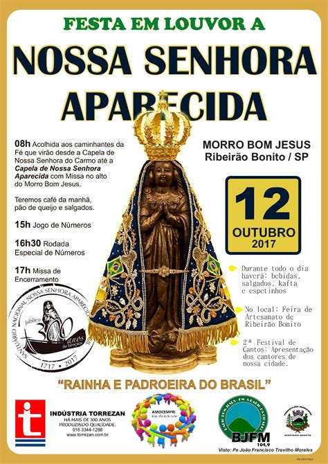 Blog Do Ronco Festa Em Louvor A Nossa Senhora Aparecida