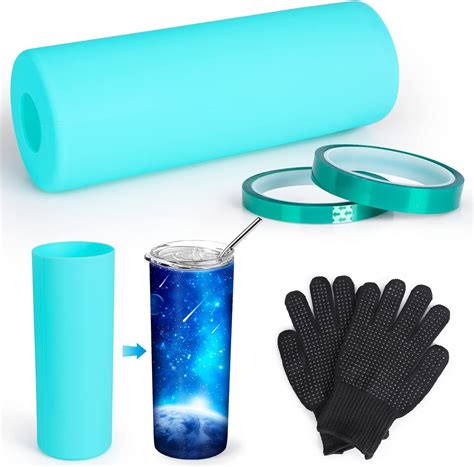 Amazon Sublimation Tumblers Silicone Bands Sleeve Kit For Oz