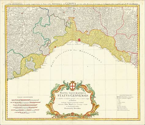 Research In Liguria Italy County Maps And Atlases