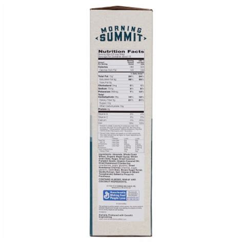 General Mills Morning Summit Cereal 38 Ounce 1 Unit Fred Meyer