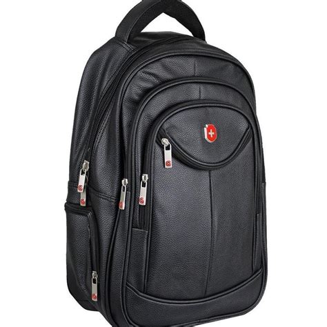 Mochila Executiva Em Pu Para Notebook Masculino Preto Zattini