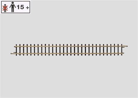 Märklin 8500 Z Straight track 110mm 4 33