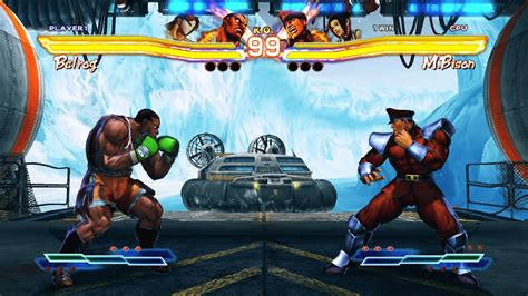 Balrog Vega Vs M Bison Juri Hardest Street Fighter X Tekken