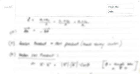 Solution Formula On Vector Algebra Studypool