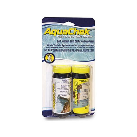 Buy Aquachek Salt System Test Kit For Pools And Spas Salt Water