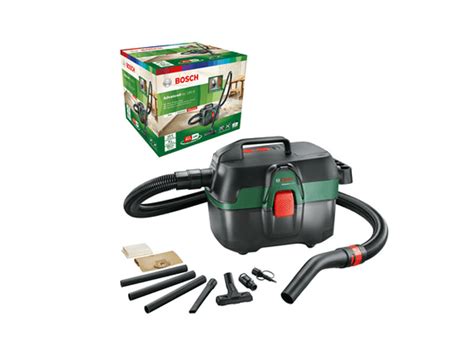 Bosch (Tools): Bosch Advanced Vac 18V-8 Wet and Dry Vacuum Cleaner ...