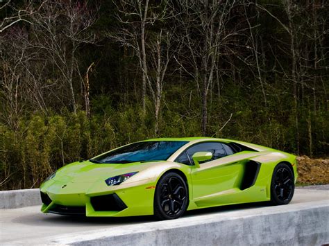 aventador, Green, Lamborghini, Lp700, Supercars, Italian, Cars ...