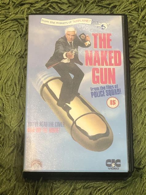 THE NAKED GUN VHS Video Tape Paramount Pictures 1988 F 2 00 PicClick UK