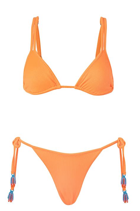 Tulum Reversible Tie Side Brazilian Bikini Bottom Everything But Water