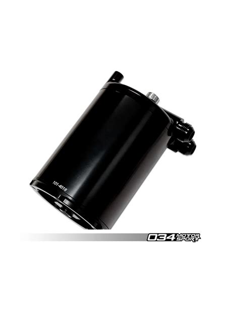 Récupérateur d huile oil catch can 034Motorsport pour AUDI A3 8V Golf