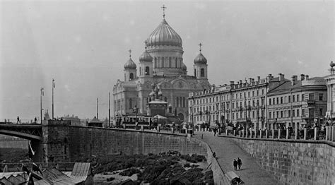 Moscow In The Past 1800s Internationalphotomag