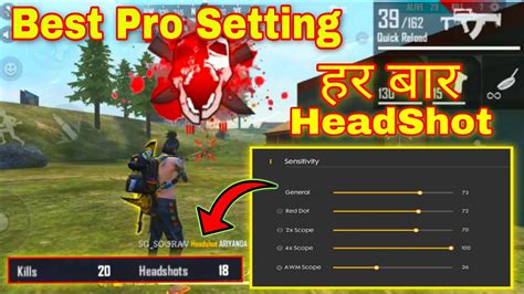 30 Hq Images Free Fire Headshot File Los Mejores Headshot De Free