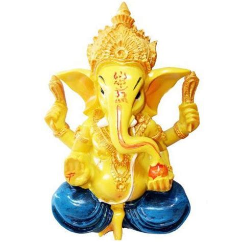 Ganesha Resin Idol At 345 PVC God Idol In Kanpur ID 16801981391