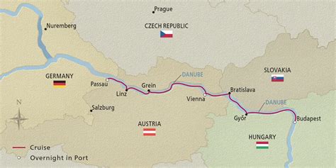 Treasures Of The Danube 2025 Itinerary Passau To Budapest Viking