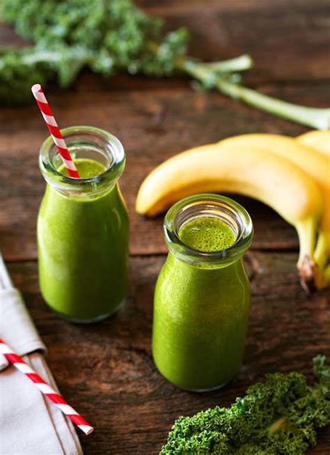 Kale And Banana Smoothie