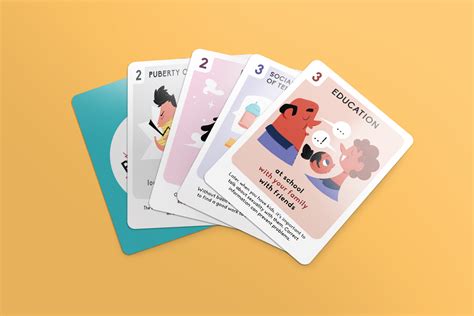 Play4progress Card Game Illustration Manpaard