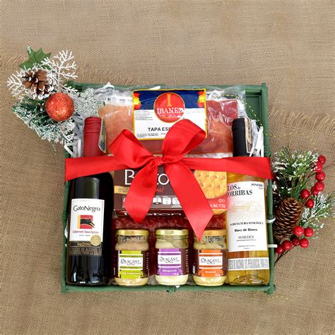 Anchetas Gourmet The Gift Company Anchetas Navide As