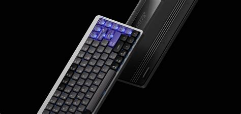 Игровая клавиатура NuPhy Air75 HE с магнитным переключателем | AliExpress