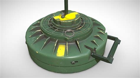 Anti Tank Mine Tmrp 6 Deep3dsea