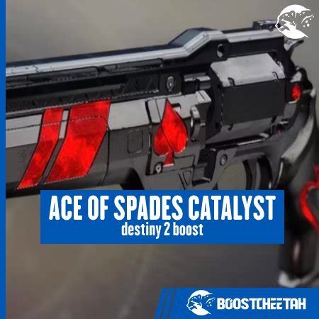 Ace of Spades Catalyst - #1 Destiny 2 Boosting, Carry & Recovery Service