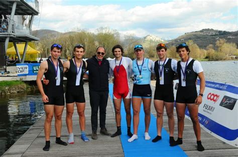 Sei Medaglie Per La Canottieri Lario Al Primo Meeting Nazionale Di