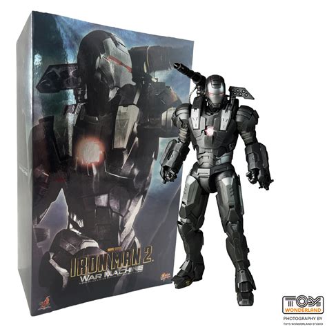 Hot Toys Iron Man 2 : War Machine MMS120 - Toys Apollo