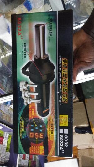 8032A Portable Microcomputer Hot Air Gun In Ikeja Electrical Hand Tools Emeka Uzochukwu Jiji Ng