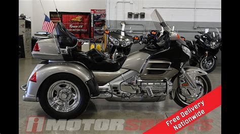 2002 Honda Gl1800 Goldwing Trike A8471 Imotorsports Youtube