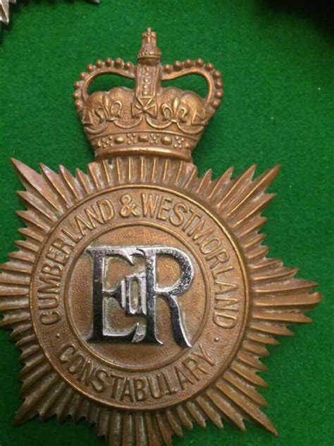 13 Police Helmet Badges From Uk Antiques To Buy