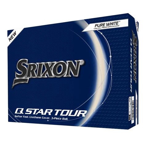 Personalized - Q-Star Tour Golf Balls | SRIXON | Golf Balls | Men's ...