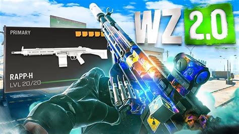 The FASTEST KILLING RAPP H LMG CLASS SETUP In WARZONE 2 Modern