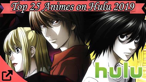 Top Animes On Hulu Youtube