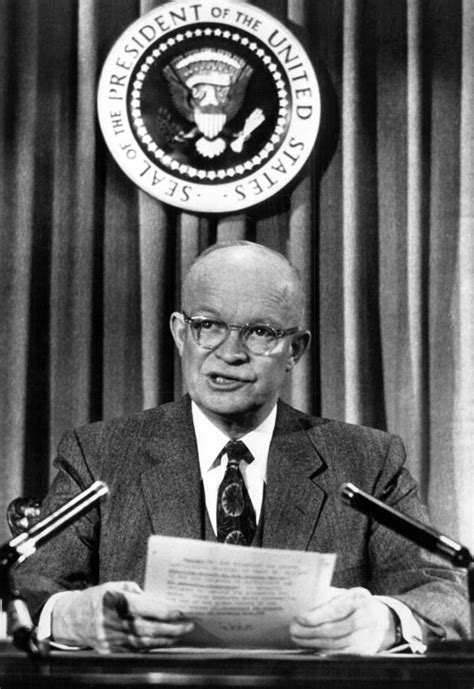 President Dwight D. Eisenhower by Everett