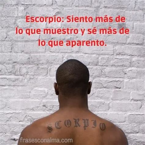 ♏ 50 Frases De Escorpio Descubre Su Intensidad