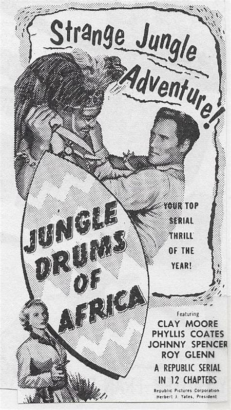 Jungle Drums Of Africa 1953