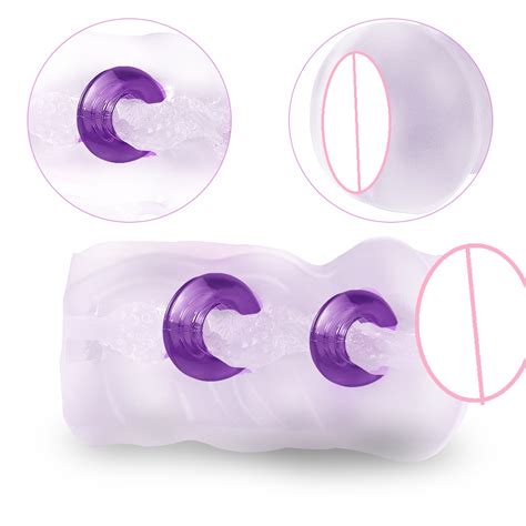 Realista Artificial Vagina Bolso Pussy Masculino Masturbador Cock Ring Sex Toys Para Homens
