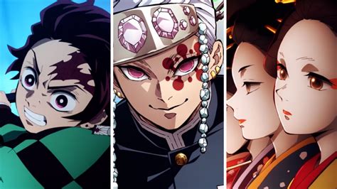 Demon Slayer Kimetsu No Yaiba Entertainment District Arc Se Revela