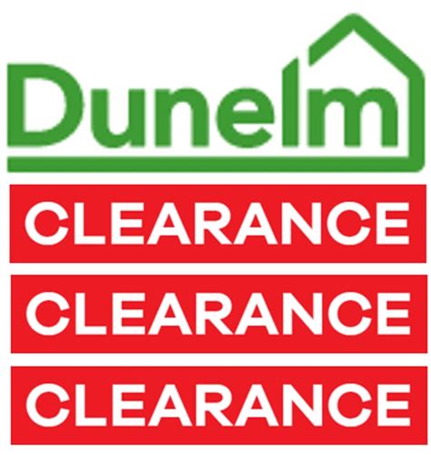 Special Offer! DUNELM CLEARANCE - 1,000+ Products to Clear at Dunelm