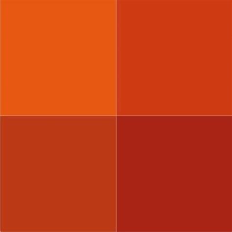 Terracotta Orange Colors and Matching Interior Design Color Schemes