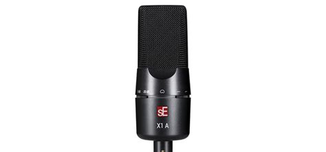 SE Electronics X1 A Microphone Reviewed - Start Here
